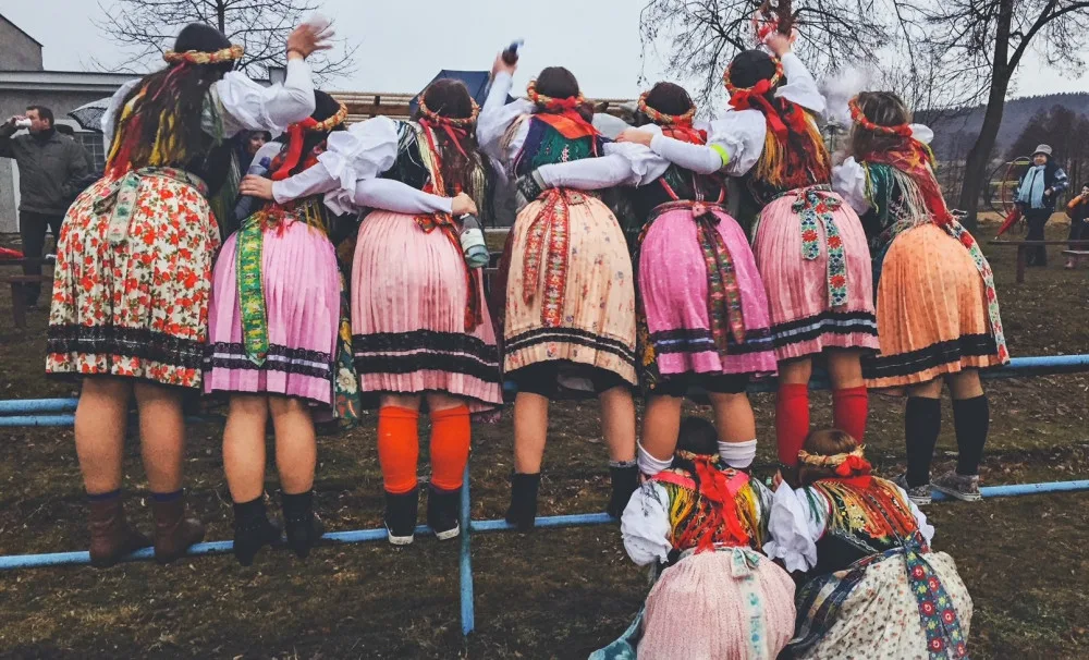 Masopustní průvody na Chodsku nezastavila ani válka, zrušil je až covid