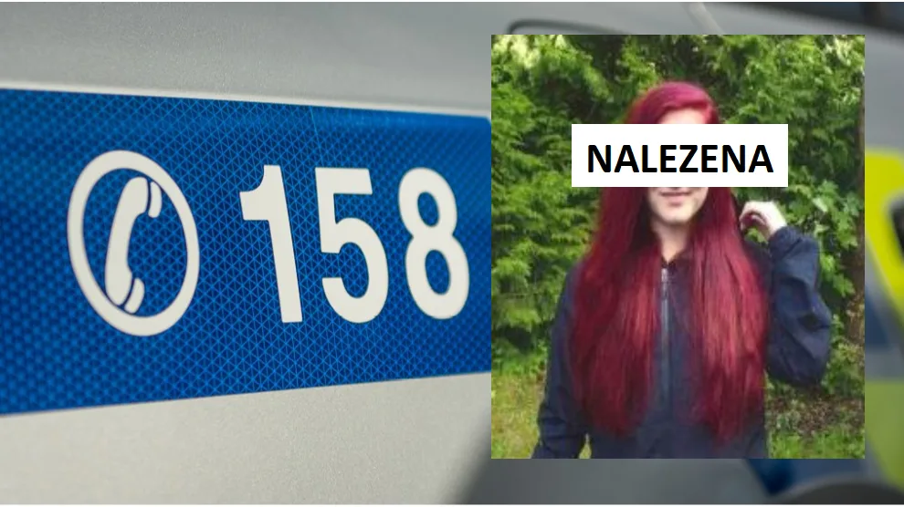 Policie pátrá po Elišce, večer se nevrátila domů a nikomu se neozývá