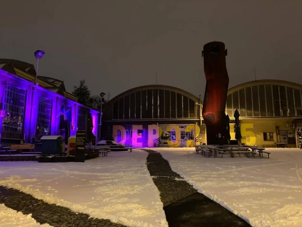Kultura nežije, tak jednu halu v DEPO2015 obsadí bezdomovci, aby v ní přečkali ty nejhorší mrazy