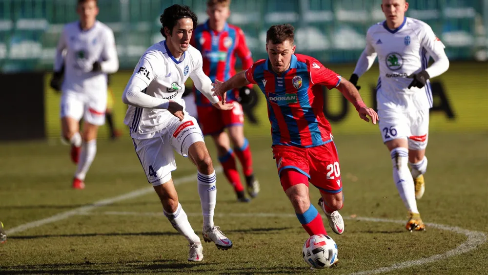 Viktoriáni v Boleslavi remizovali 2:2