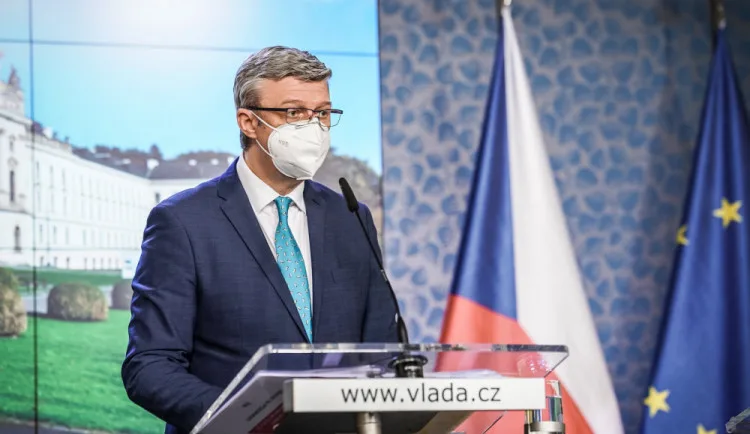 Ministr průmyslu a obchodu Karel Havlíček