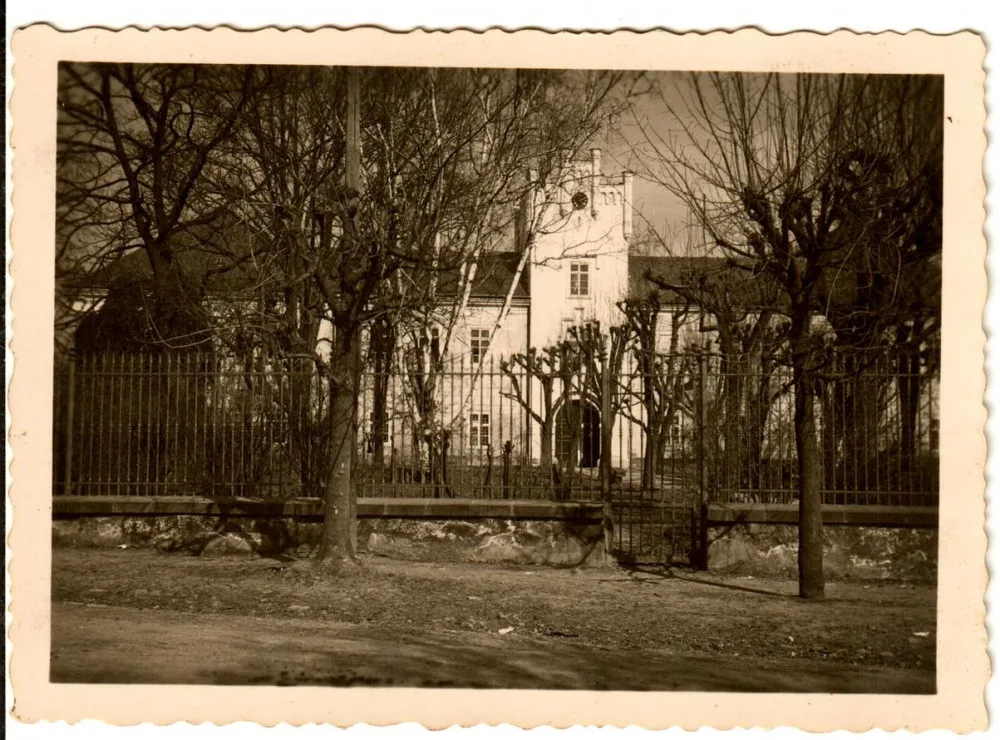 zámek v roce 1940