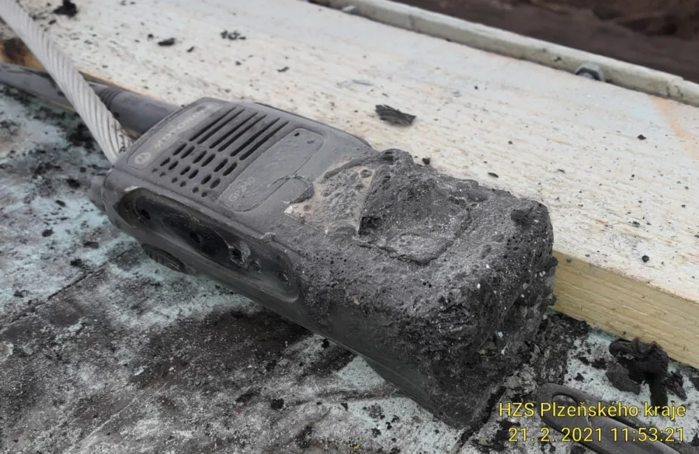Zaměstnance ČD zasáhl při práci na nádraží elektrický proud, utrpěl rozsáhlé popáleniny