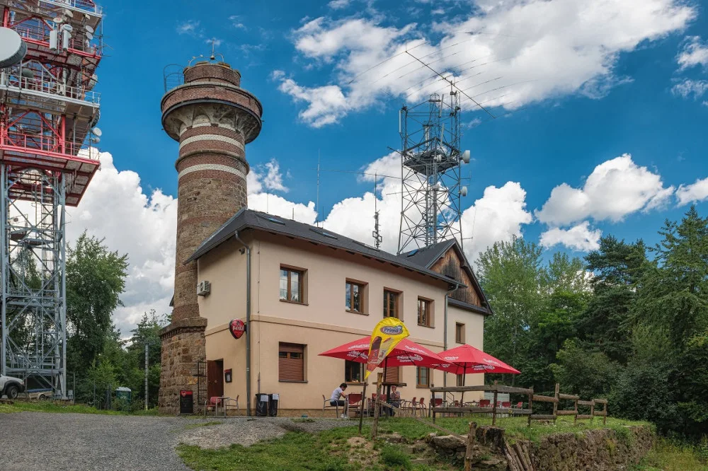 rozhledna na Krkavci