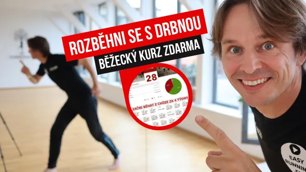 Rozběhni se s Drbnou z chůze za 28 dnů