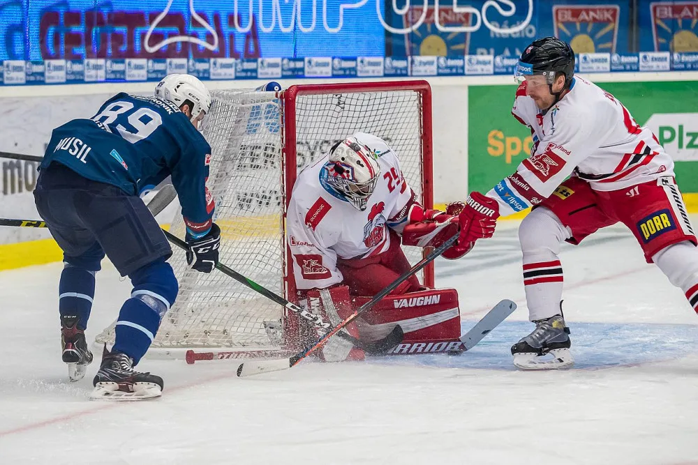 Drtivá porážka, plzeňští indiáni zcela rozebrali Olomouc a zvítězili 9:1