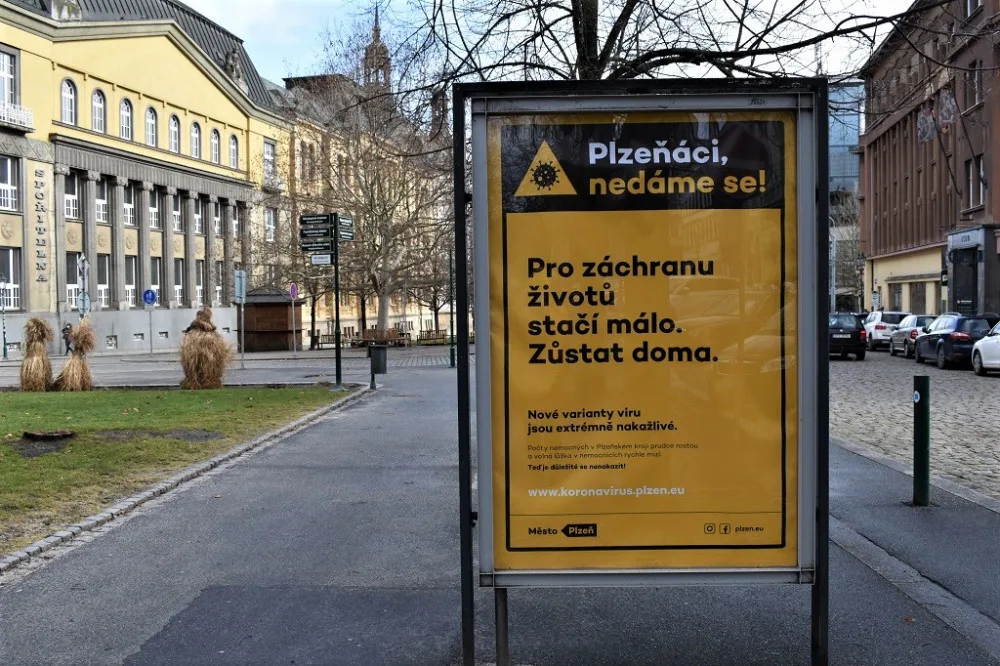 Plzeňáci, nedáme se! Buďte opatrní a dodržujte pravidla! Vyzývá kampaň města
