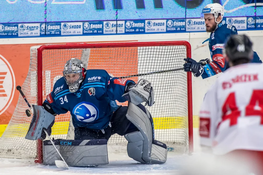 První utkání předkola play off hokejové extraligy indiánům opravdu nevyšlo, doma prohráli 0:2