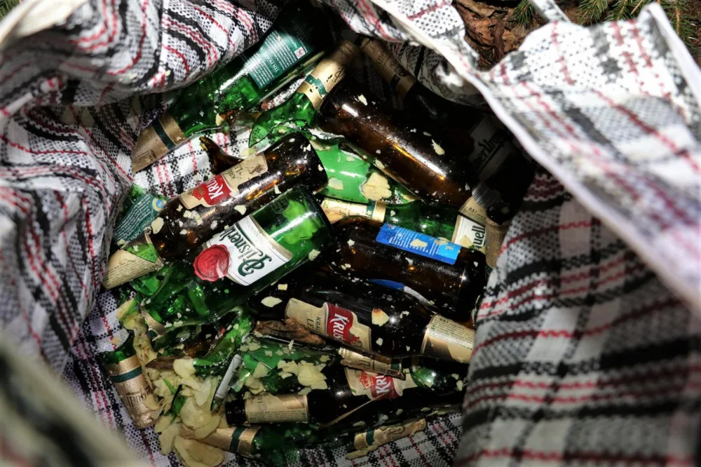Tato část kořisti se proměnila v bezcenné střepy