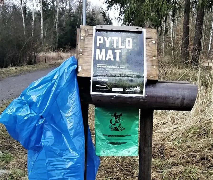 Do boje s odpadky nasadil centrální plzeňský obvod Pytlomat, nápad vzešel od občanů