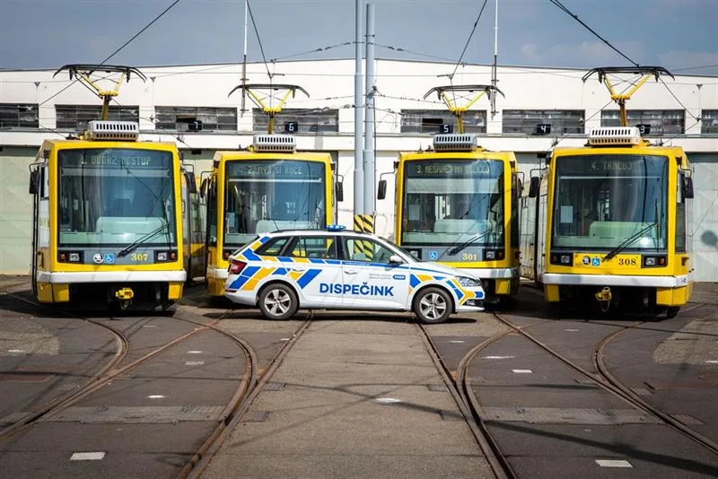 Po 24 letech provozu končí v Plzni první bezbariérové tramvaje ASTRA