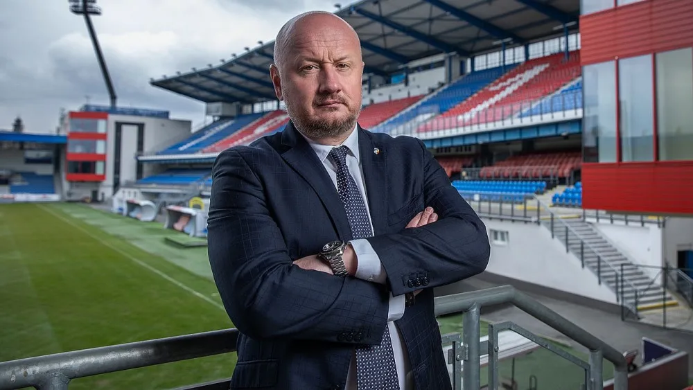 Adolf Šádek je novým majitelem FC Viktoria Plzeň