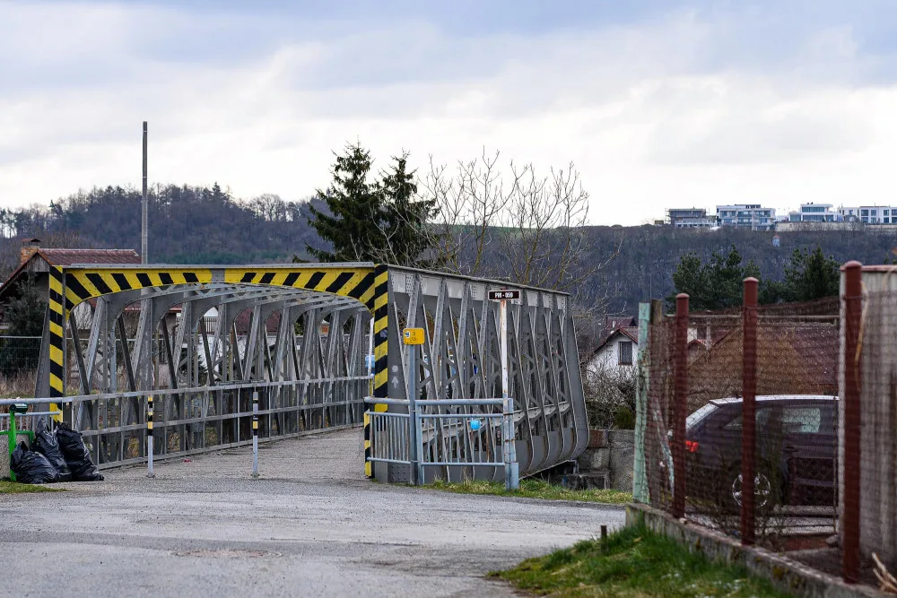 Frekventovanou lávku v Plzni na Valše čeká uzavírka na čtyři měsíce, projde rekonstrukcí