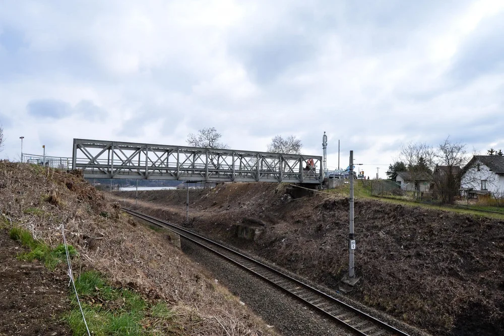 Frekventovanou lávku v Plzni na Valše čeká uzavírka na čtyři měsíce, projde rekonstrukcí