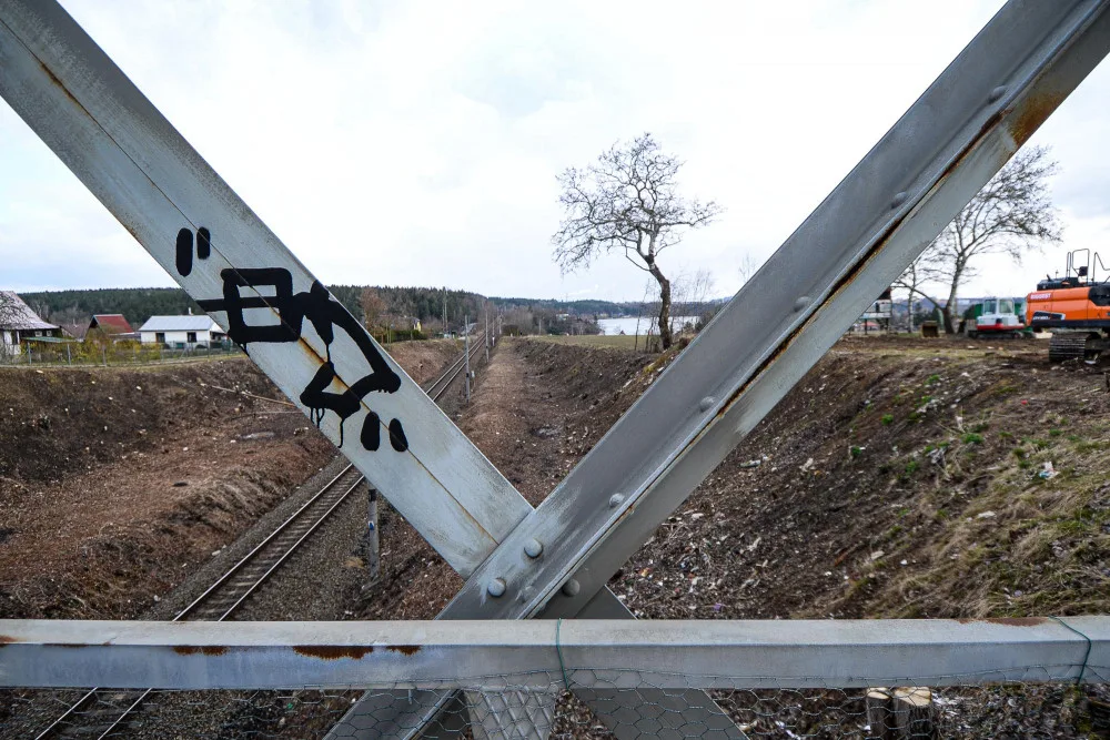 Frekventovanou lávku v Plzni na Valše čeká uzavírka na čtyři měsíce, projde rekonstrukcí