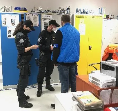 Cizinecká policie provětrala firmu i ubytovny, odhalila zahraniční pracovníky bez patřičných dokladů