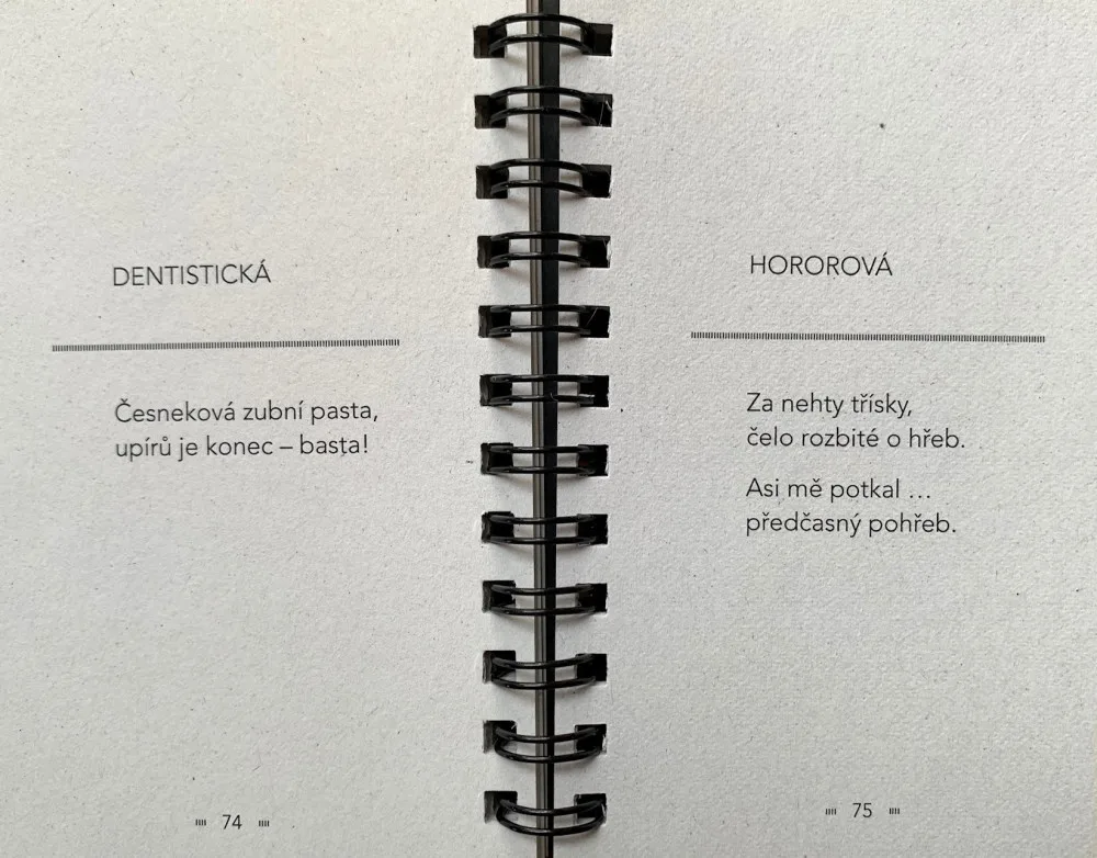 Senátor Lumír Aschenbrenner vydal už druhou neprodejnou sbírku svých mikrobásniček a opět je to síla