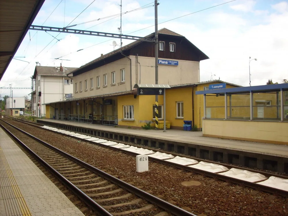 Nádraží v Plané u Mariánských Lázních se dočká rekonstrukce, potrvá rok