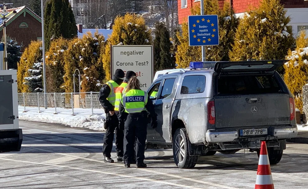 V noci na čtvrtek ukončí Německo stálé hraniční kontroly s Českou republikou