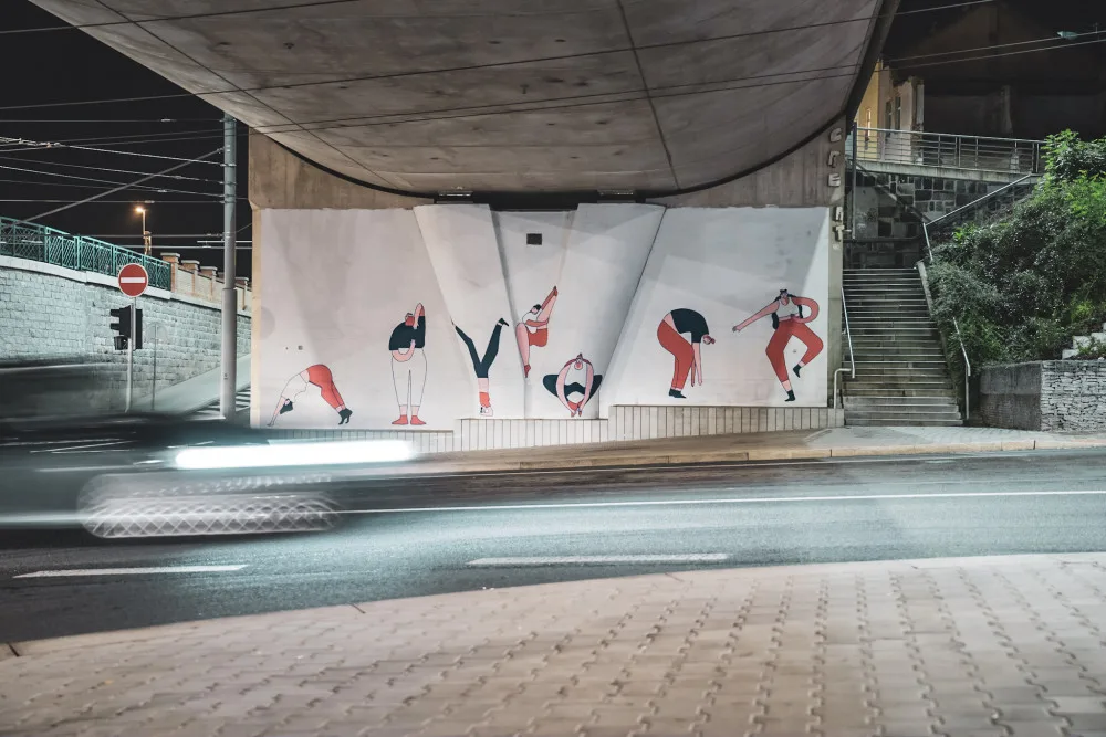 Chcete změnit svůj dům na umělecké dílo? Festival WALLZ hledá plochy pro pomalování