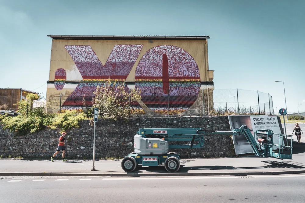 Chcete změnit svůj dům na umělecké dílo? Festival WALLZ hledá plochy pro pomalování
