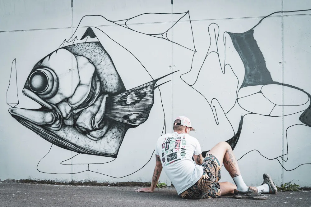 Chcete změnit svůj dům na umělecké dílo? Festival WALLZ hledá plochy pro pomalování