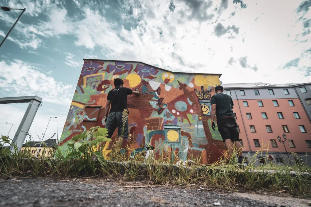 Chcete změnit svůj dům na umělecké dílo? Festival WALLZ hledá plochy pro pomalování