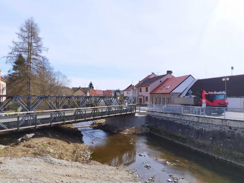 ŘSD začalo s rekonstrukcí mostu na hlavním tahu z Plzně na Rožmitál a Příbram