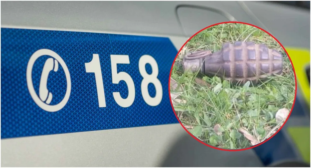 Senior nastoupil do autobusu s granátem ukrytým v čepici, vezl ho odevzdat na policii