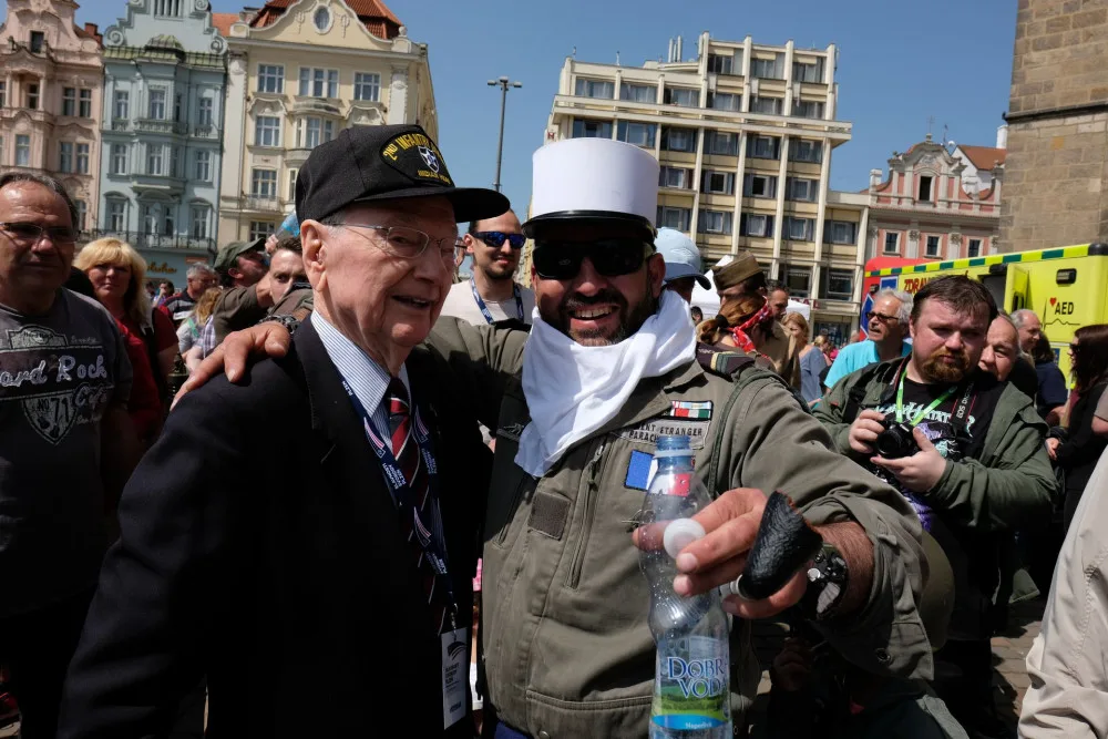 Veterán Earl Ingram: V Plzni jsem se setkal s nejvděčnějšími a nejšťastnějšími lidmi