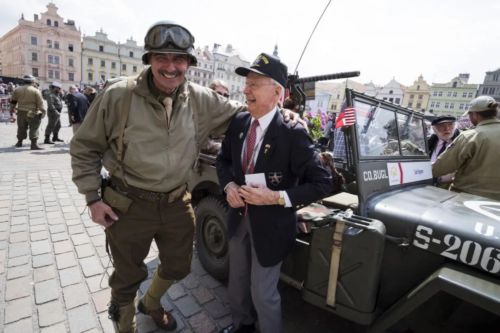 Veterán Earl Ingram: V Plzni jsem se setkal s nejvděčnějšími a nejšťastnějšími lidmi