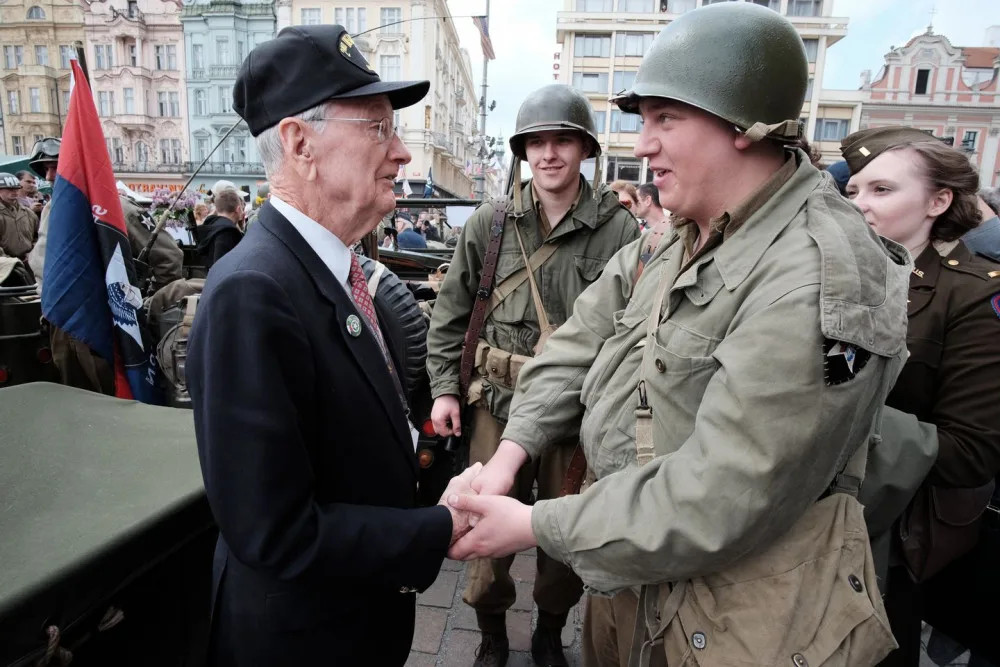 Veterán Earl Ingram: V Plzni jsem se setkal s nejvděčnějšími a nejšťastnějšími lidmi