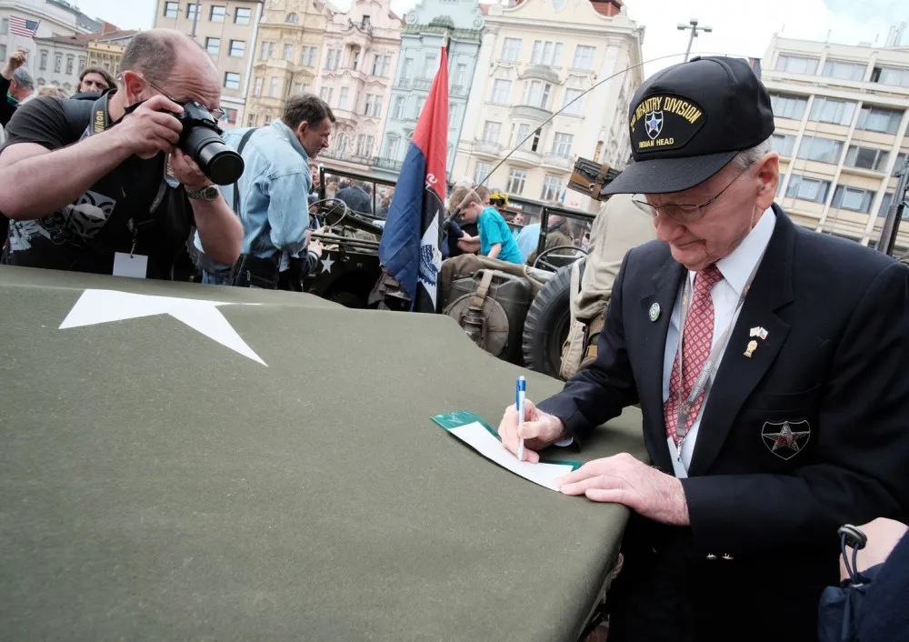 Veterán Earl Ingram: V Plzni jsem se setkal s nejvděčnějšími a nejšťastnějšími lidmi