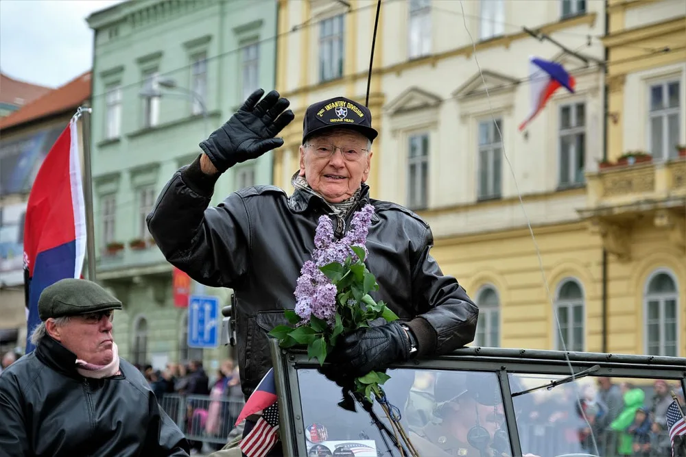 Veterán Earl Ingram: V Plzni jsem se setkal s nejvděčnějšími a nejšťastnějšími lidmi