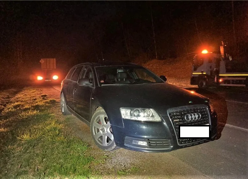 Tento vůz už policisté velmi dobře znají
