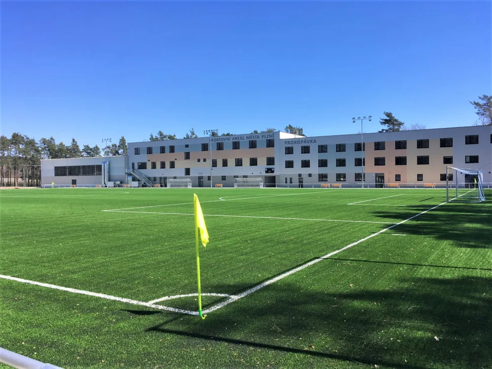 Zdevastovaná Prokopávka prošla rozsáhlou rekonstrukcí a vznikl moderní sportovní areál