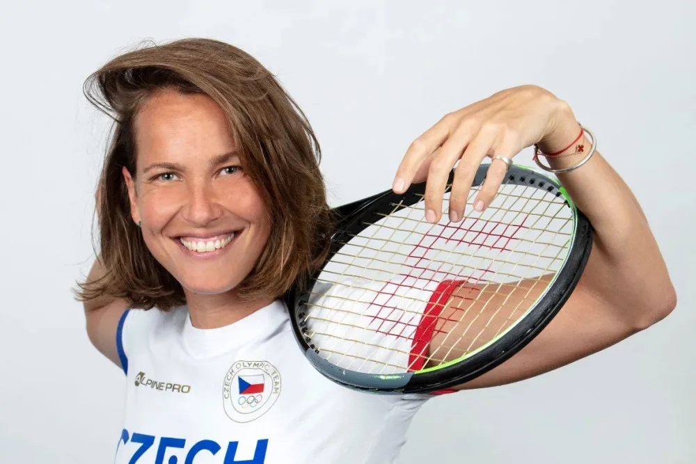 Plzeňská tenistka Barbora Strýcová oznámila konec kariéry