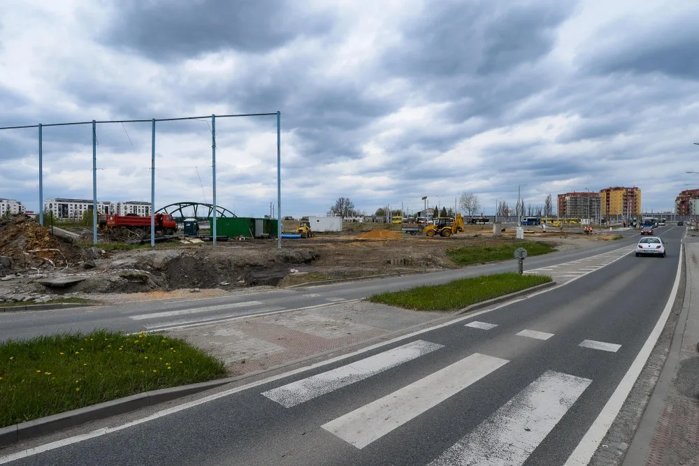 Parkoviště s kapacitou 318 míst začne Plzeň budovat na Borech