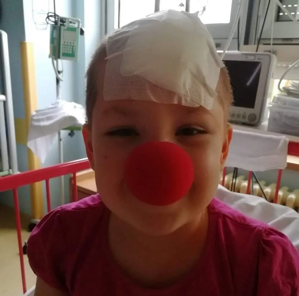 S nádorem na mozku se Linda (12) statečně pere už deset let, nemoc se jí vrátila