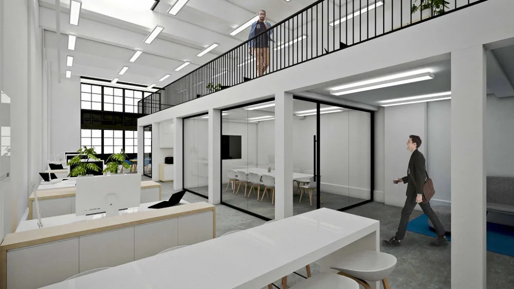 Vizualizace objektu TechTower