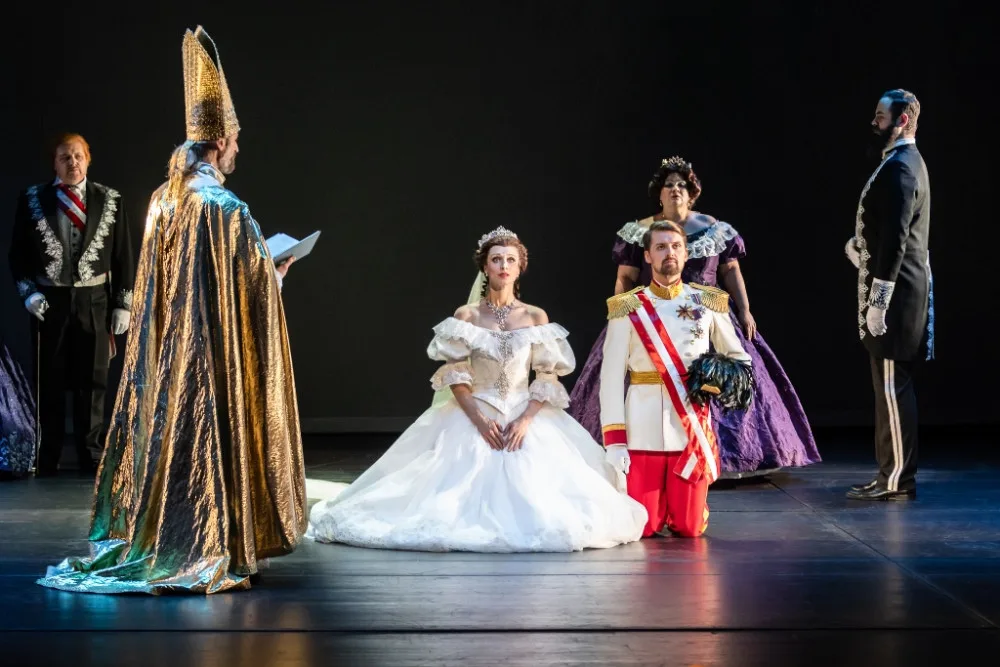 Muzikál Elisabeth v podání souboru DJKT