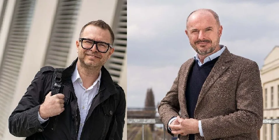 Daniel Kůs a Josef Bernard