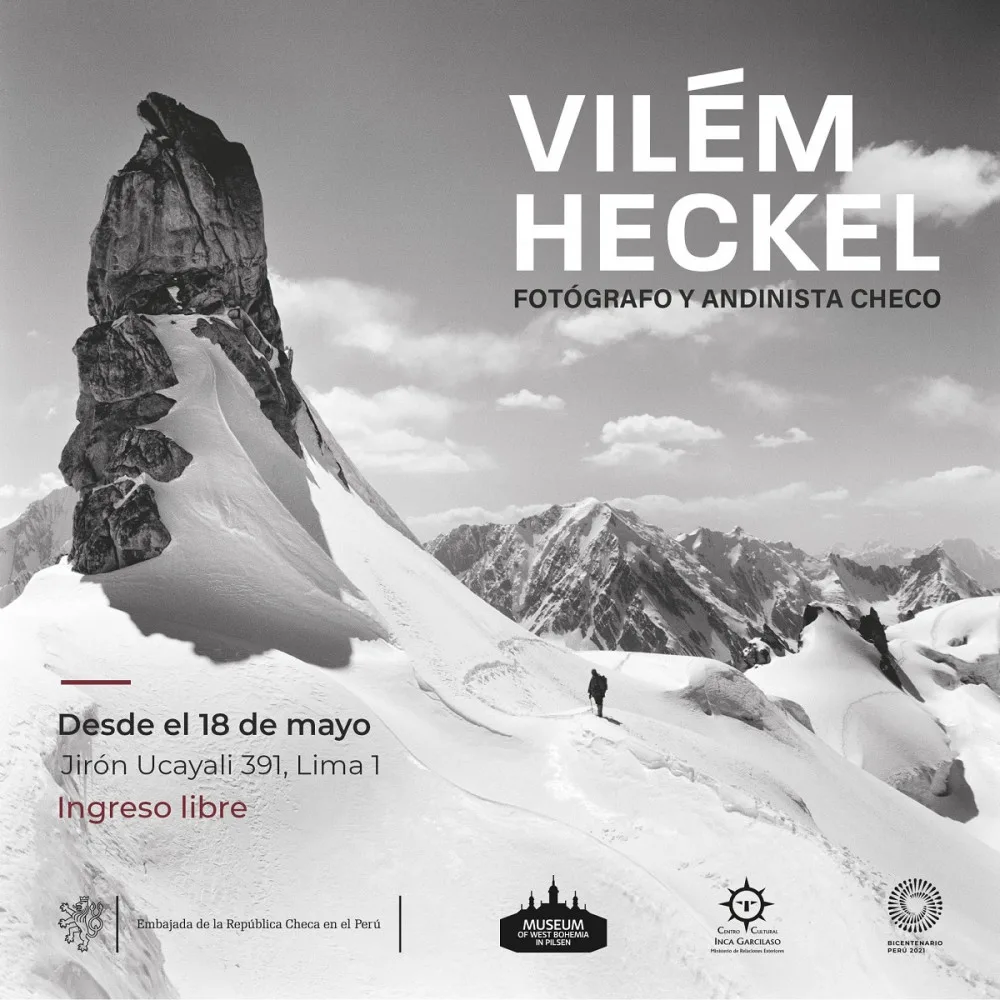 Plzeňský fotograf Vilém Heckel zahynul v Peru před 51 lety, dnes zde vystavují jeho snímky