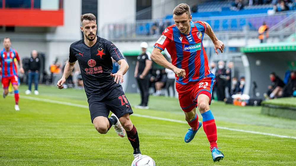Titul slaví Slavia, ve finále MOL Cupu porazila Plzeň 0:1