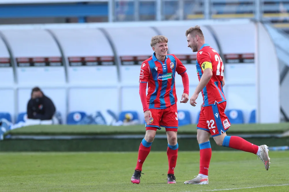 Viktoriáni si konečně spravili chuť, Baník rozstříleli 4:0
