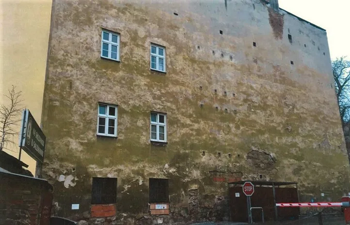 Objekt v Dřevěné 9 se dočká nové fasády