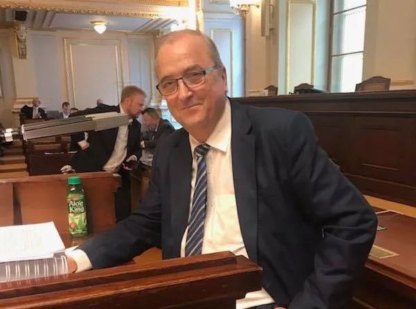 Lídrem ANO pro parlamentní volby by měl být v Plzeňském kraji poslanec Jan Volný