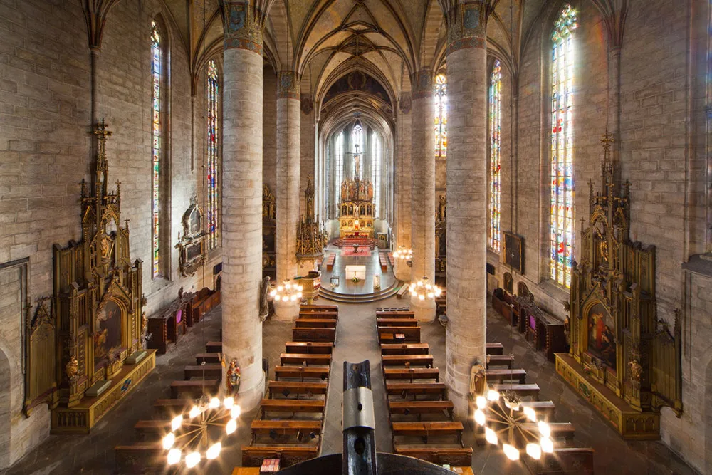 Katedrála sv. Bartoloměje, foto: Visit Pilsen