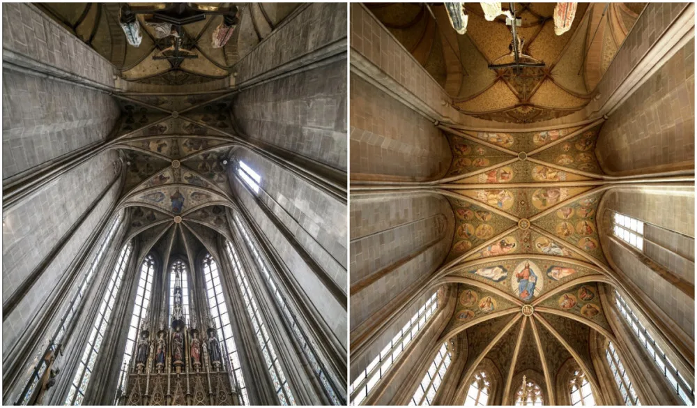 Kalvárie za presbytářem, foto: Biskupství plzeňské