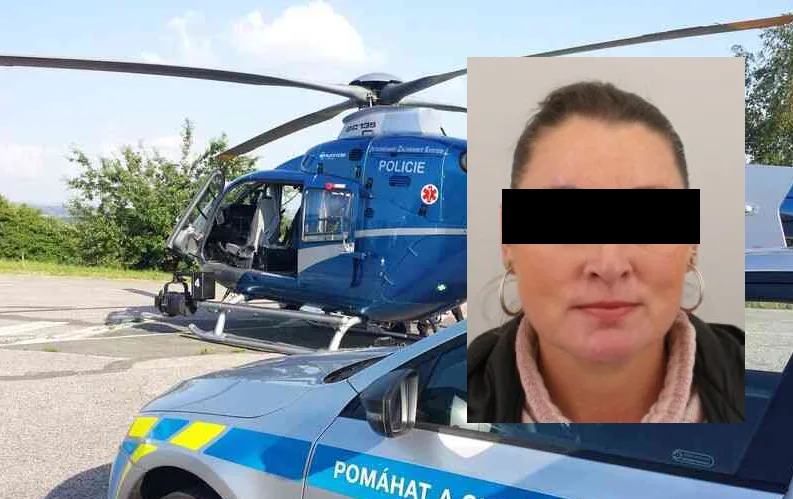 Policisté pátrali na Rokycansku po ženě (46), která nedorazila domů, nasadili do akce i vrtulník